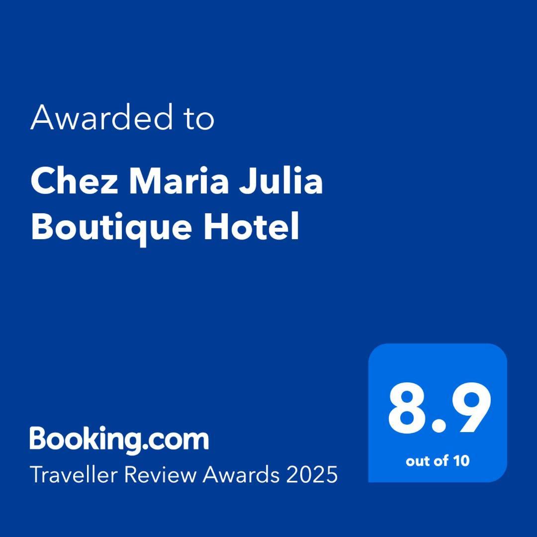 Chez Maria Julia Boutique Hotel プライア エクステリア 写真